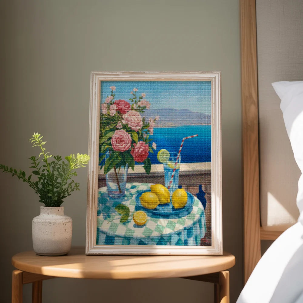 Diamond Painting - Limonade droom