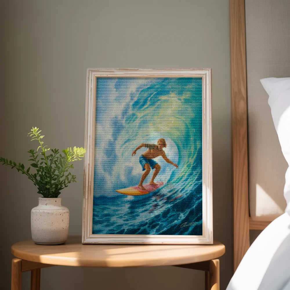 Diamond Painting - Top van de krul