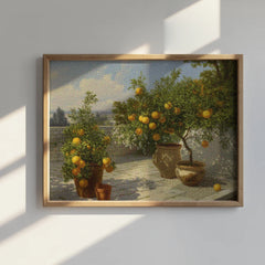 Diamond Painting - Citrustuin