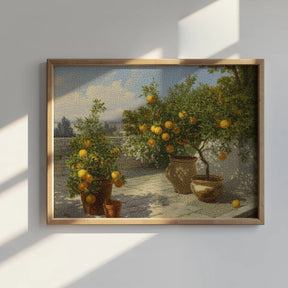 Diamond Painting - Citrustuin