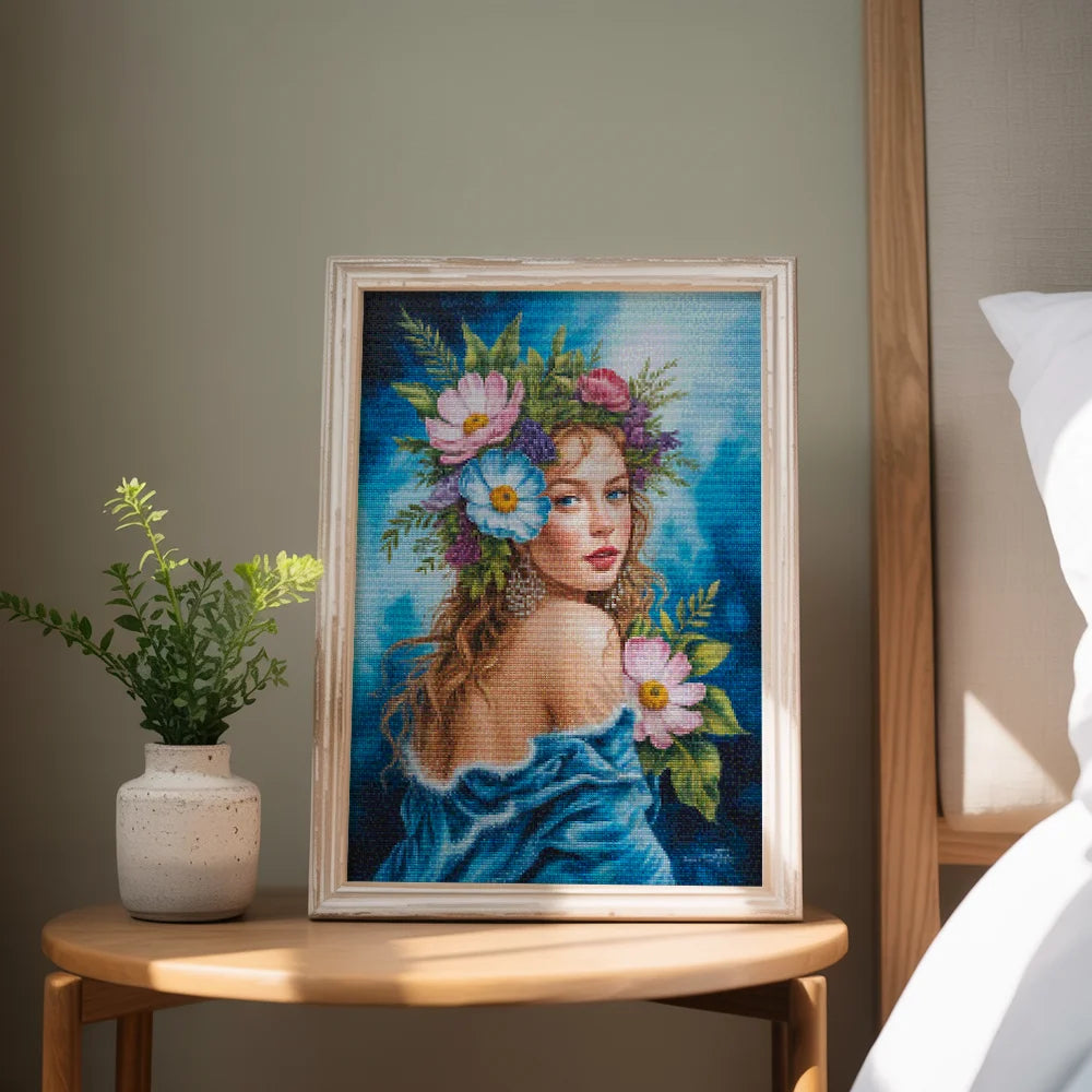Diamond Painting - Fleur en blik