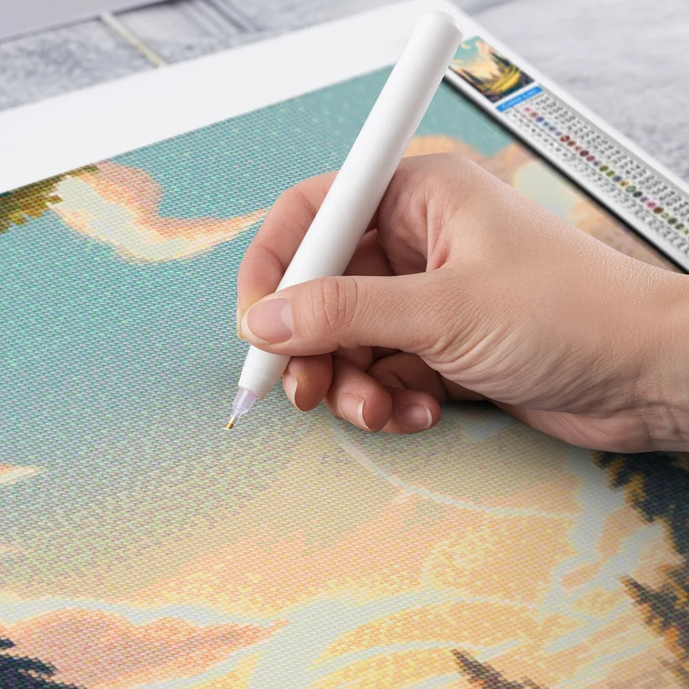 Diamond Painting - Wolkenparadijs