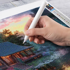 Diamond Painting - Zonnewende Bloei