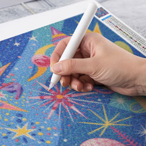 Diamond Painting - Sterrenwoud