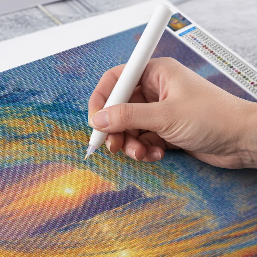 Diamond Painting - Honingtijd