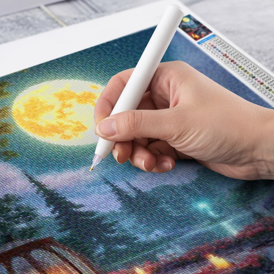 Diamond Painting - Maanluik