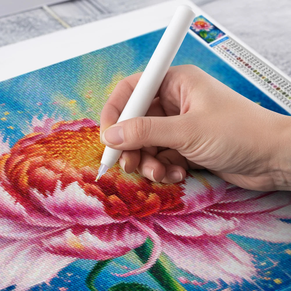 Diamond Painting - Driftbloem