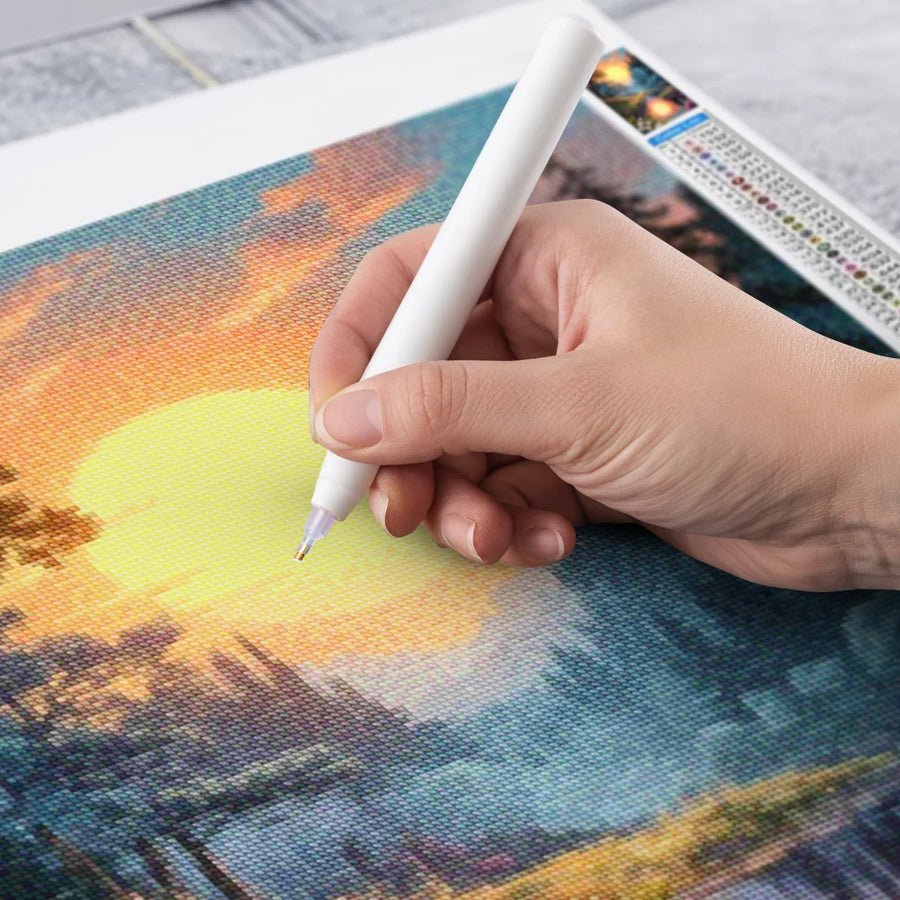 Diamond Painting - Echobos