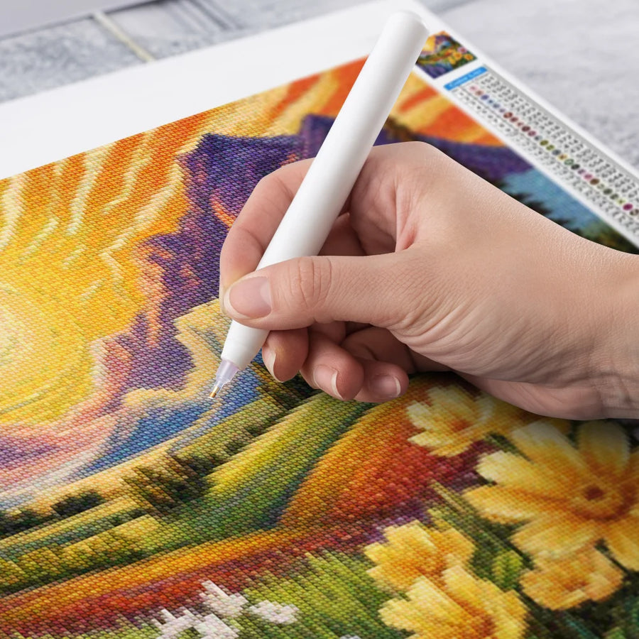 Diamond Painting - Mistvallei