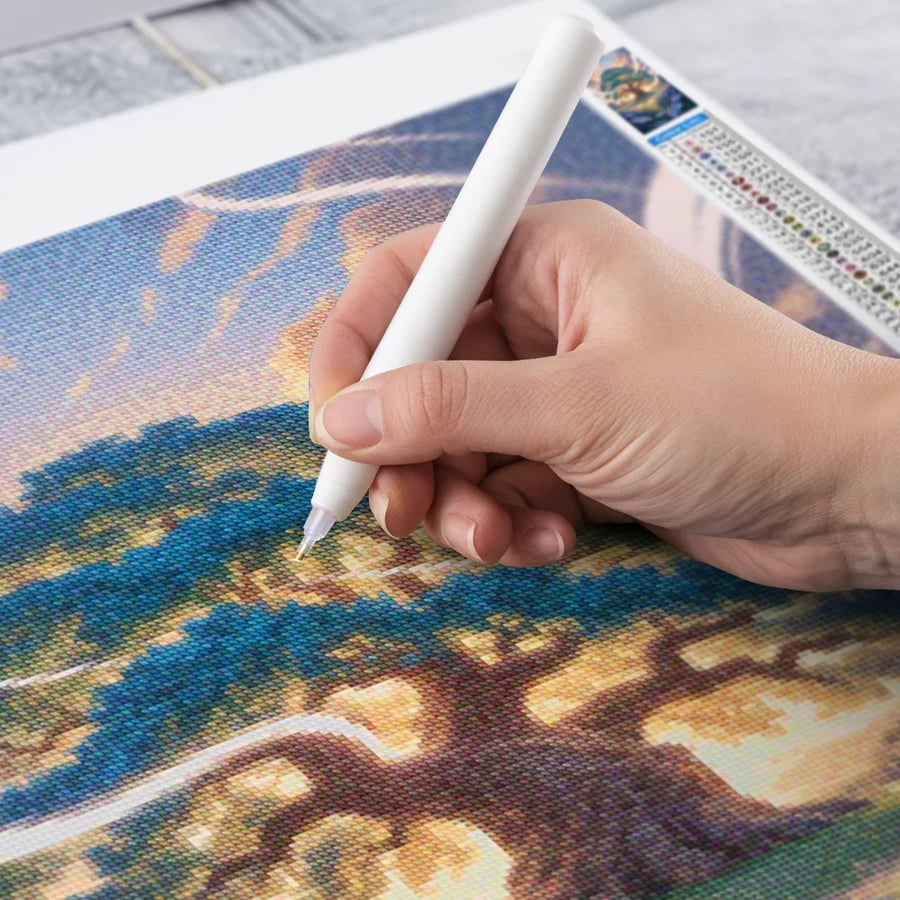 Diamond Painting - Hemelkant