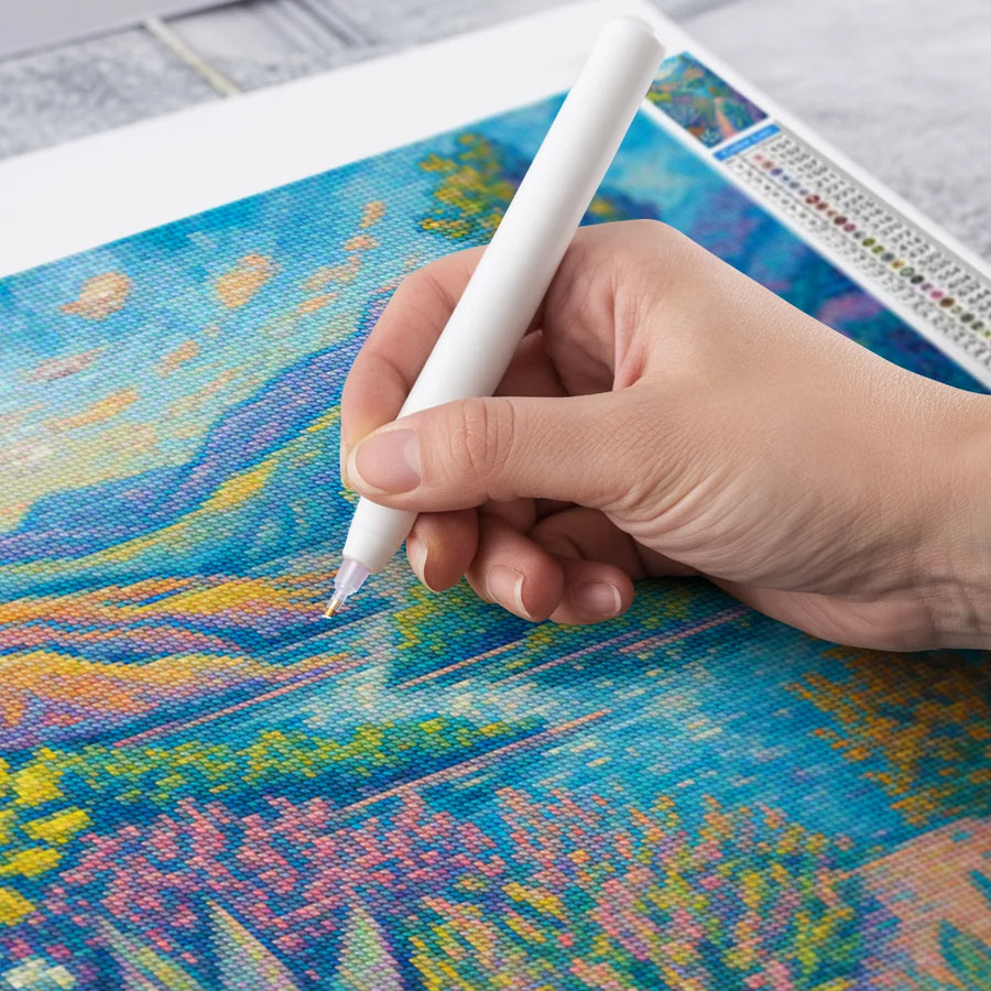 Diamond Painting - Salieholte