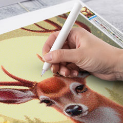 Diamond Painting - Hertlicht