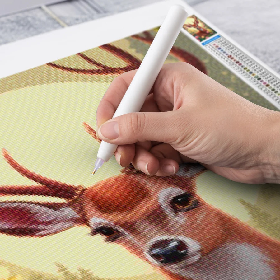 Diamond Painting - Hertlicht