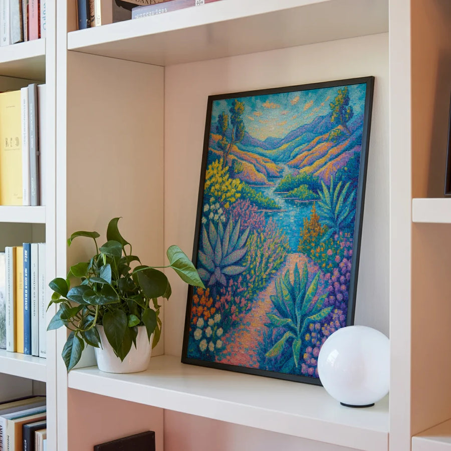 Diamond Painting - Salieholte