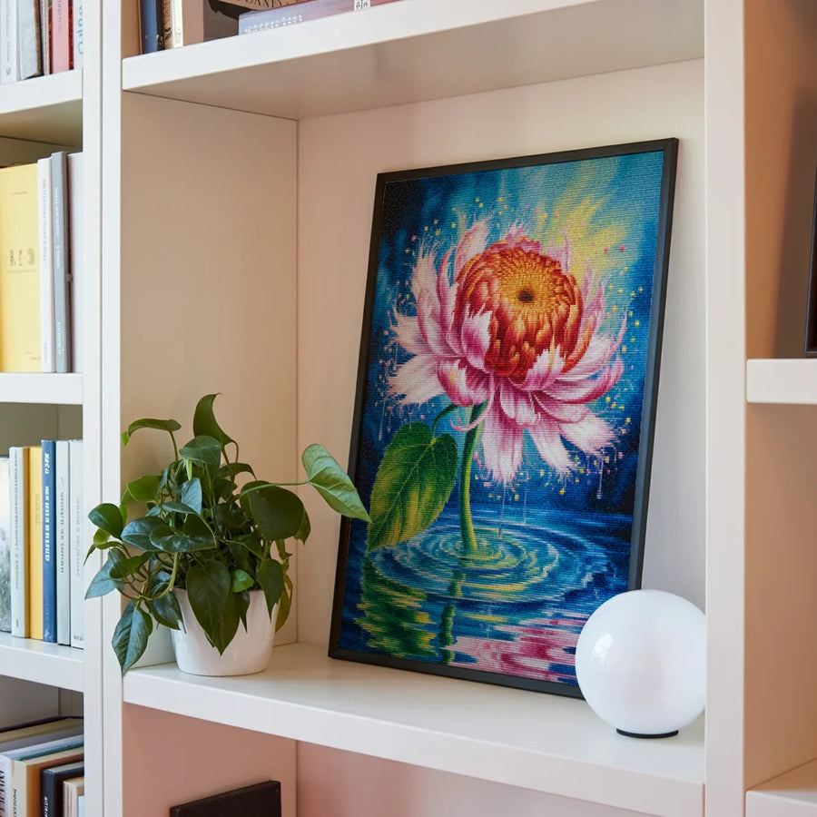 Diamond Painting - Driftbloem