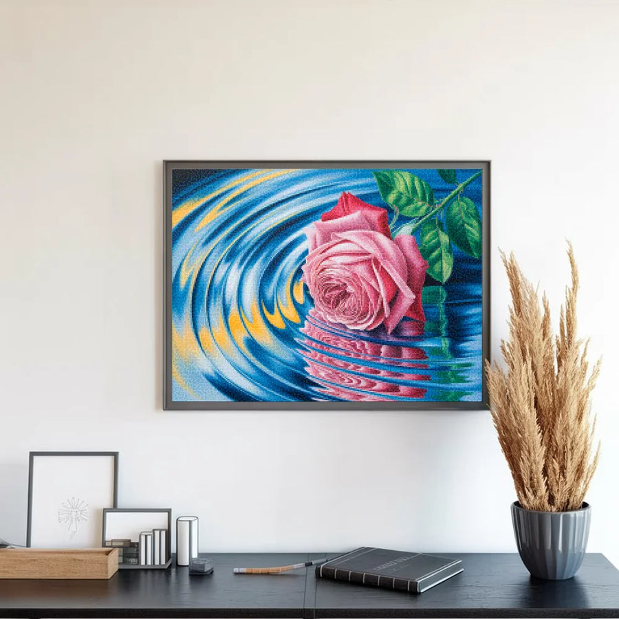 Diamond Painting - Roos viel