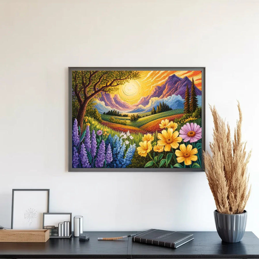 Diamond Painting - Mistvallei