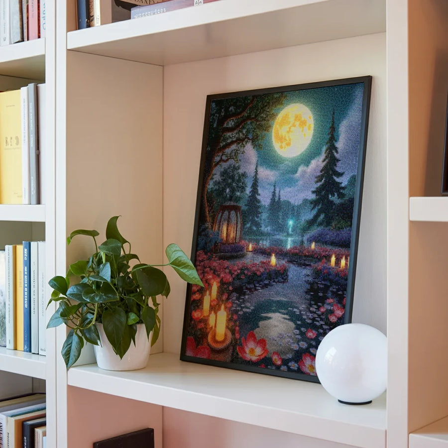 Diamond Painting - Maanluik