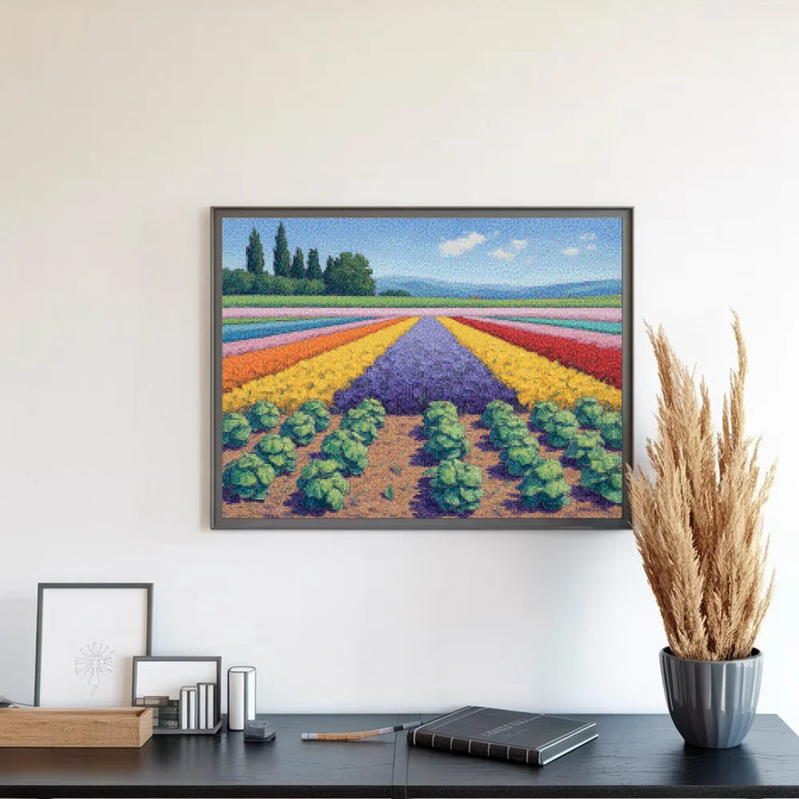 Diamond Painting - Zomerpatch