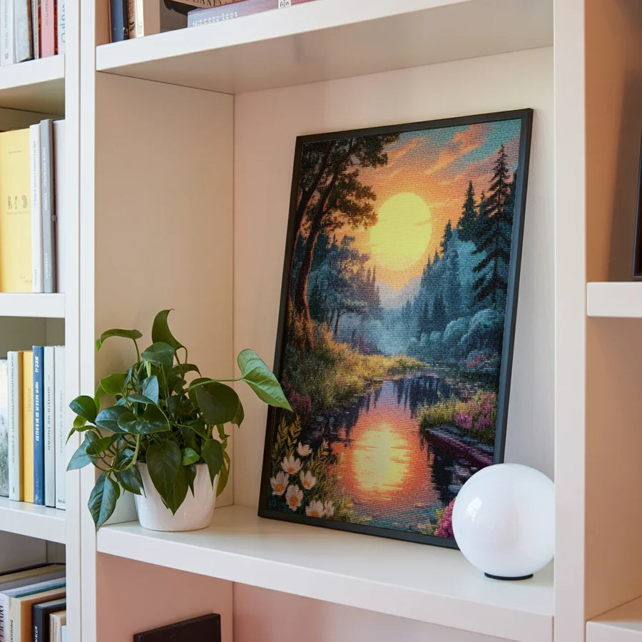 Diamond Painting - Echobos