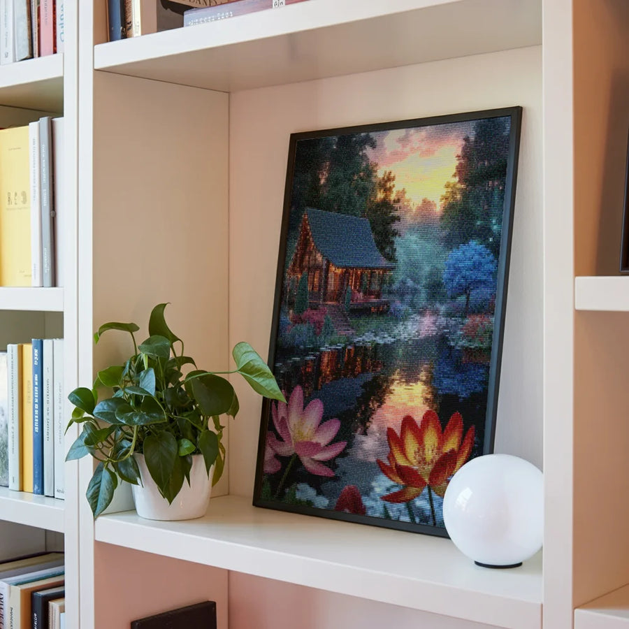 Diamond Painting - Zonnewende Bloei