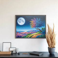 Diamond Painting - Lunaria