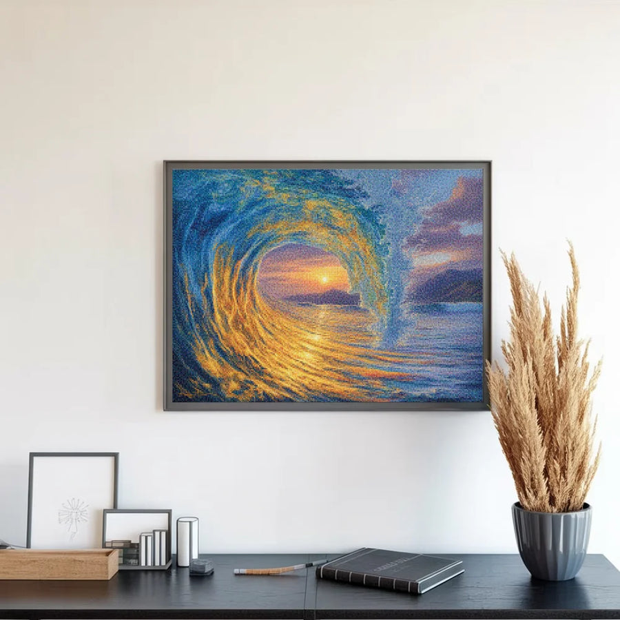 Diamond Painting - Honingtijd