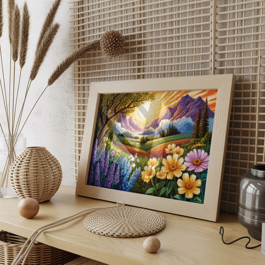 Diamond Painting - Mistvallei