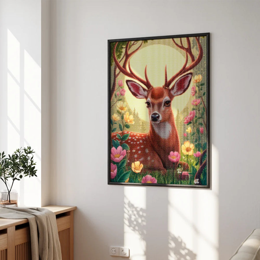 Diamond Painting - Hertlicht
