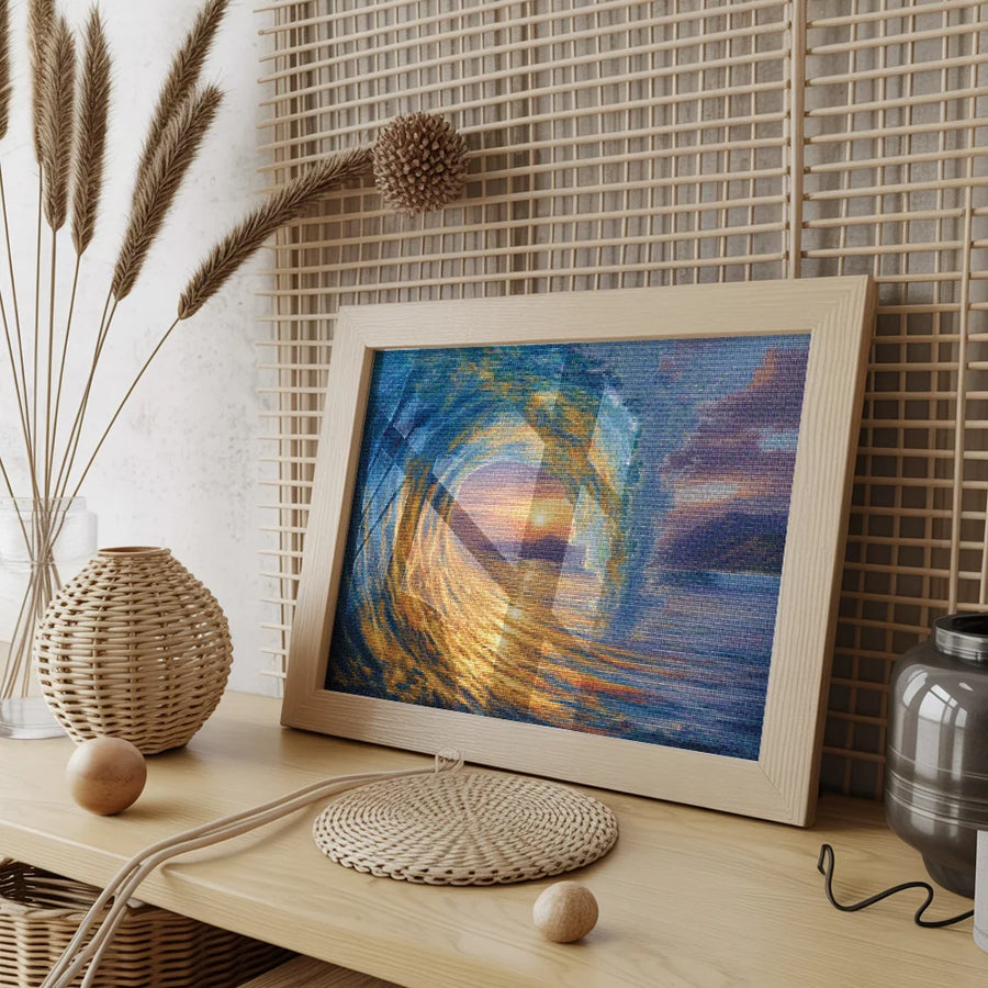 Diamond Painting - Honingtijd