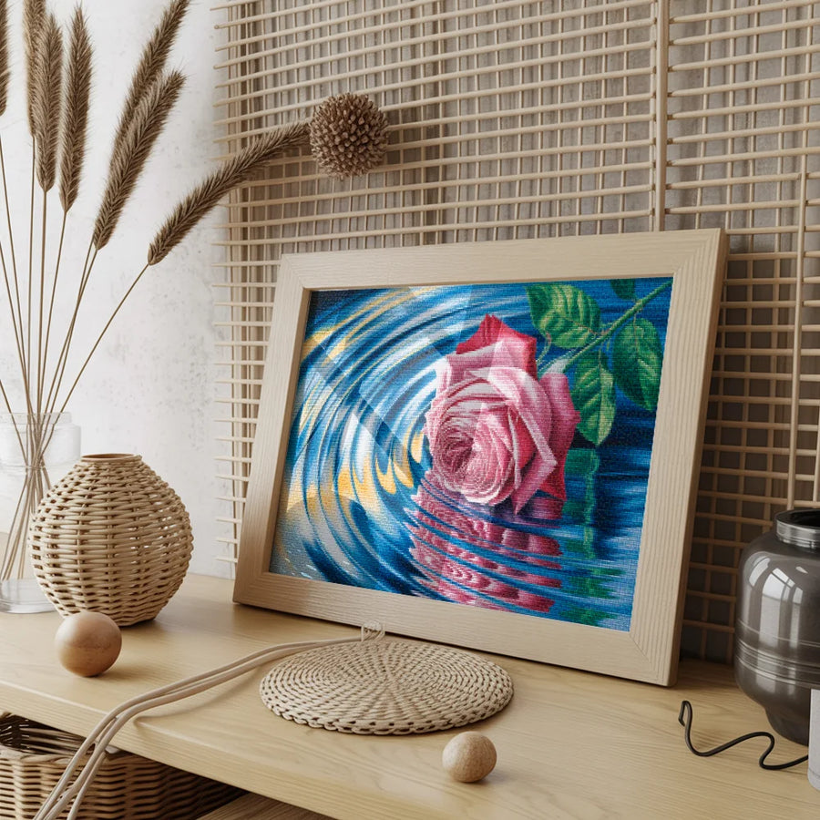 Diamond Painting - Roos viel