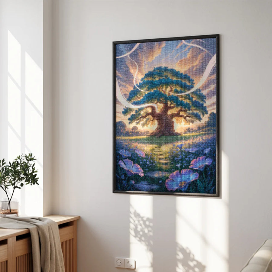 Diamond Painting - Hemelkant