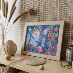 Diamond Painting - Sterrenwoud