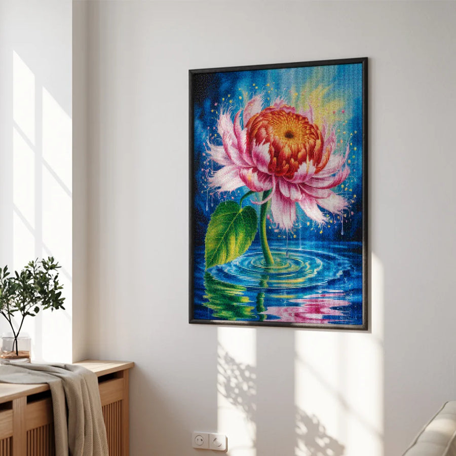 Diamond Painting - Driftbloem