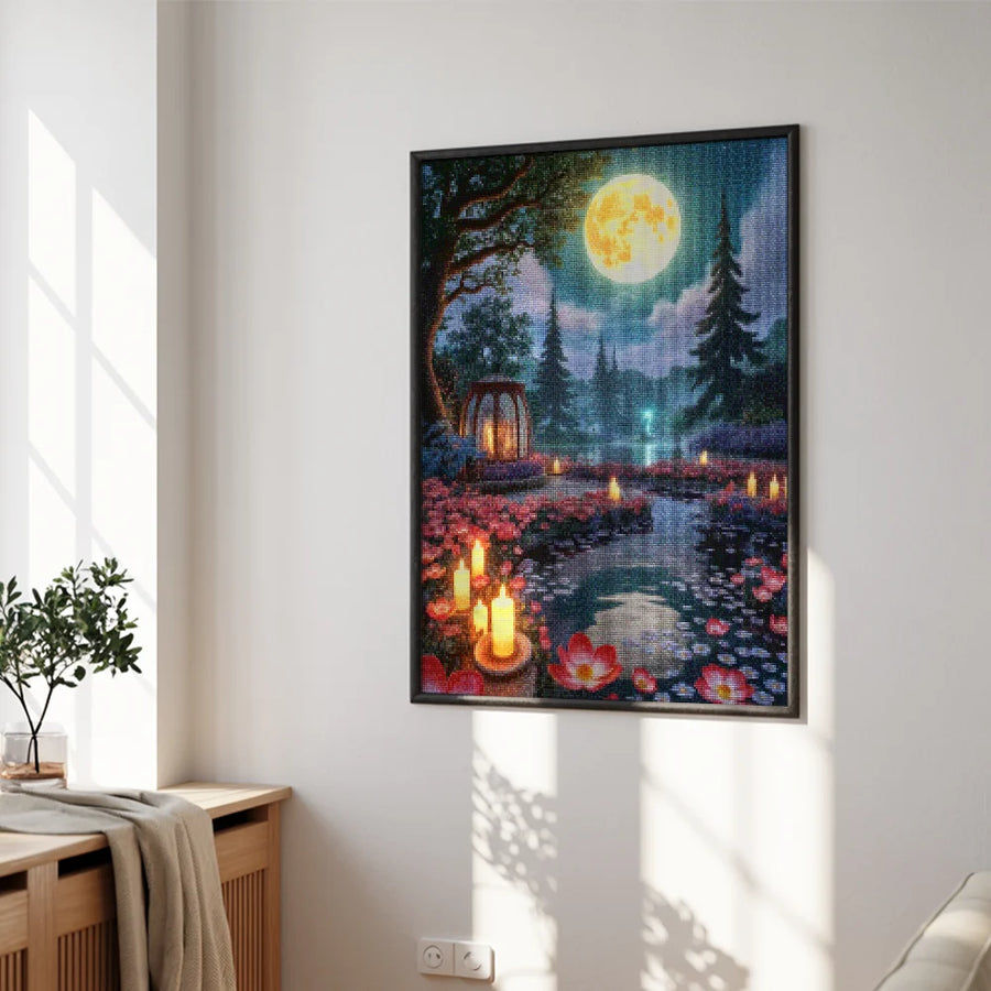 Diamond Painting - Maanluik