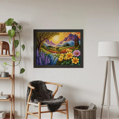 Diamond Painting - Mistvallei