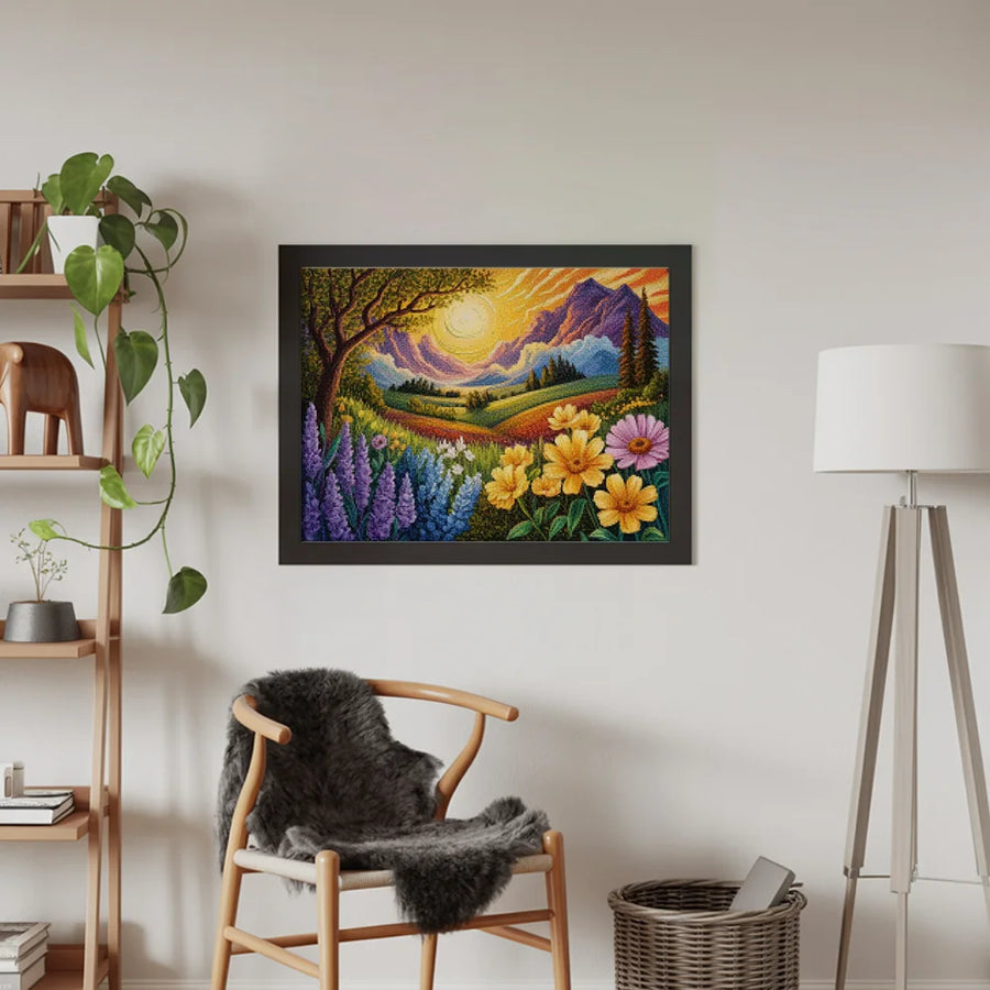 Diamond Painting - Mistvallei