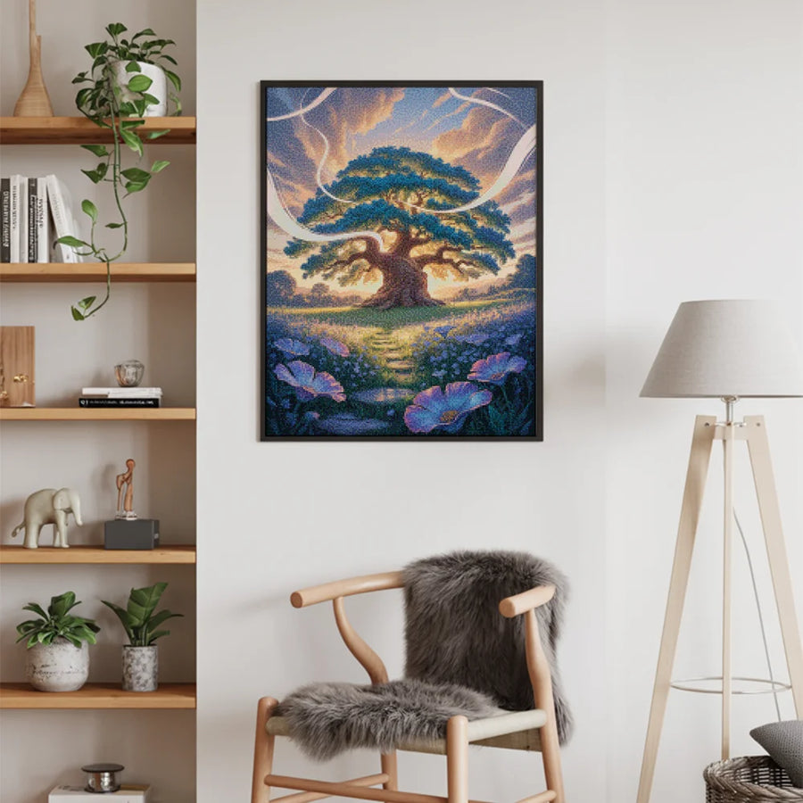 Diamond Painting - Hemelkant