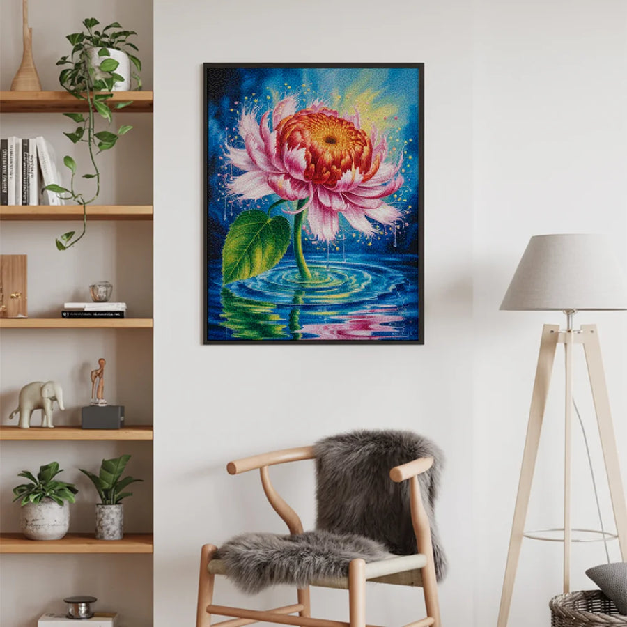 Diamond Painting - Driftbloem