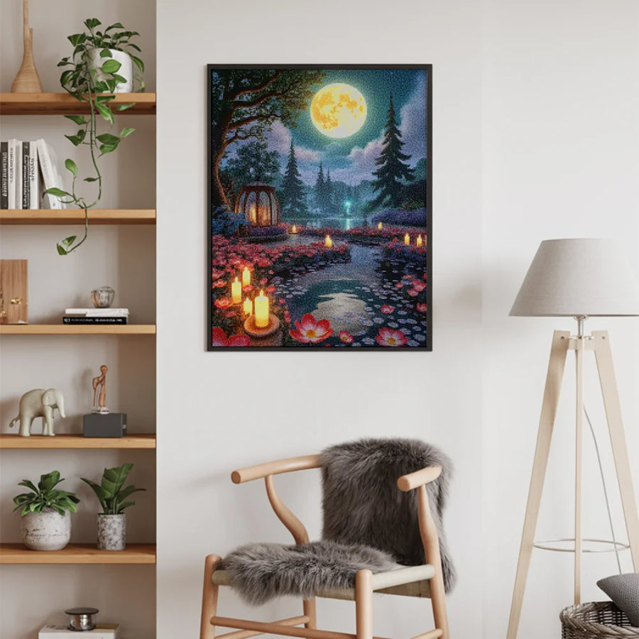 Diamond Painting - Maanluik