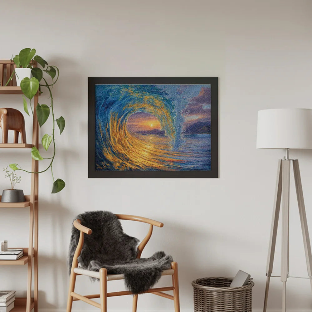 Diamond Painting - Honingtijd