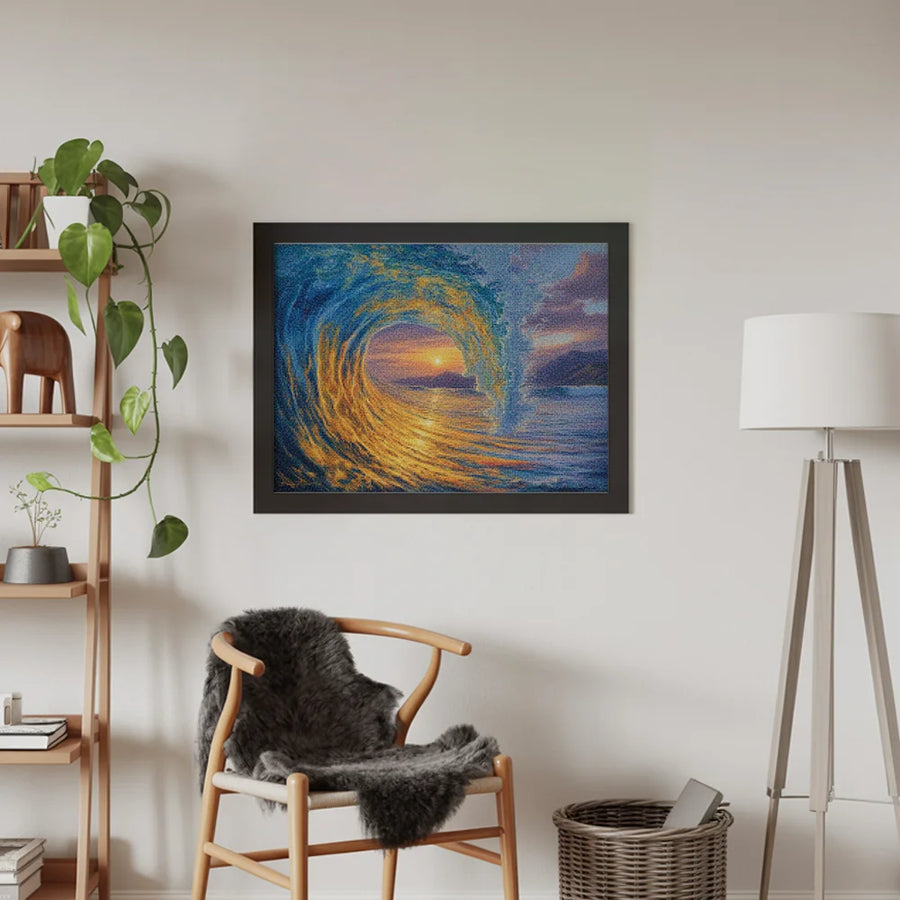 Diamond Painting - Honingtijd