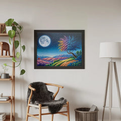 Diamond Painting - Lunaria