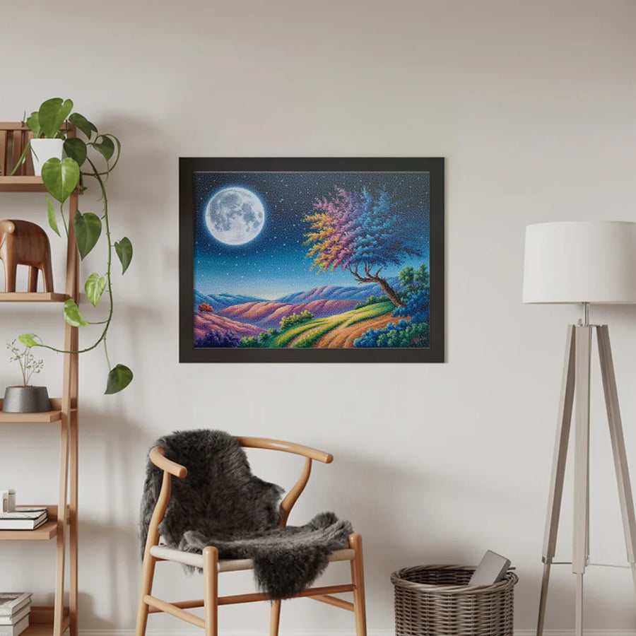 Diamond Painting - Lunaria