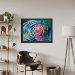 Diamond Painting - Roos viel