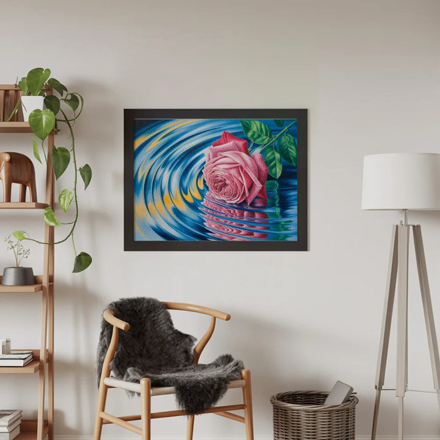 Diamond Painting - Roos viel