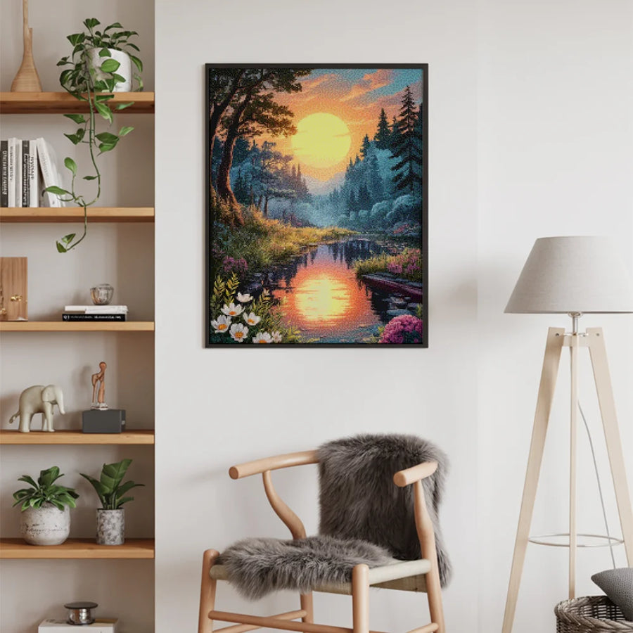 Diamond Painting - Echobos