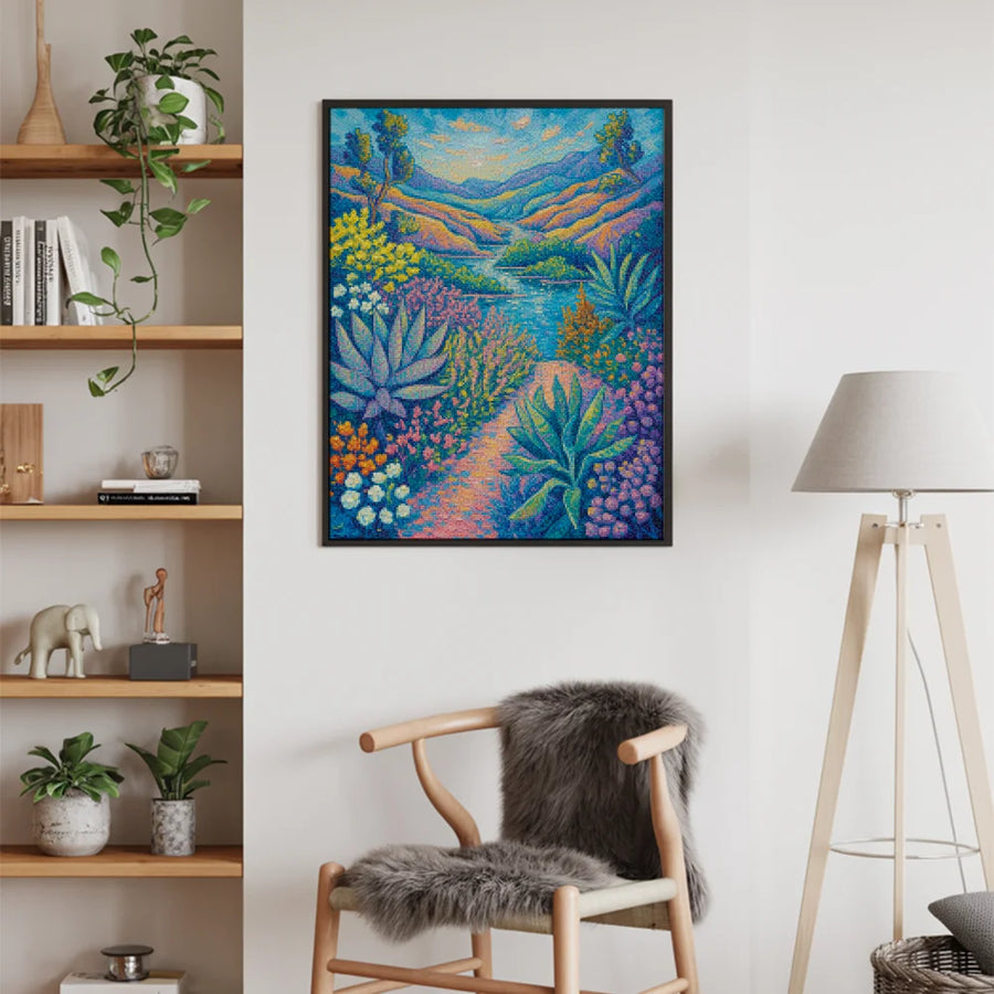 Diamond Painting - Salieholte