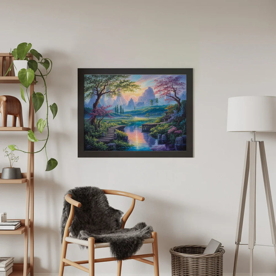 Diamond Painting - Glimmerfen