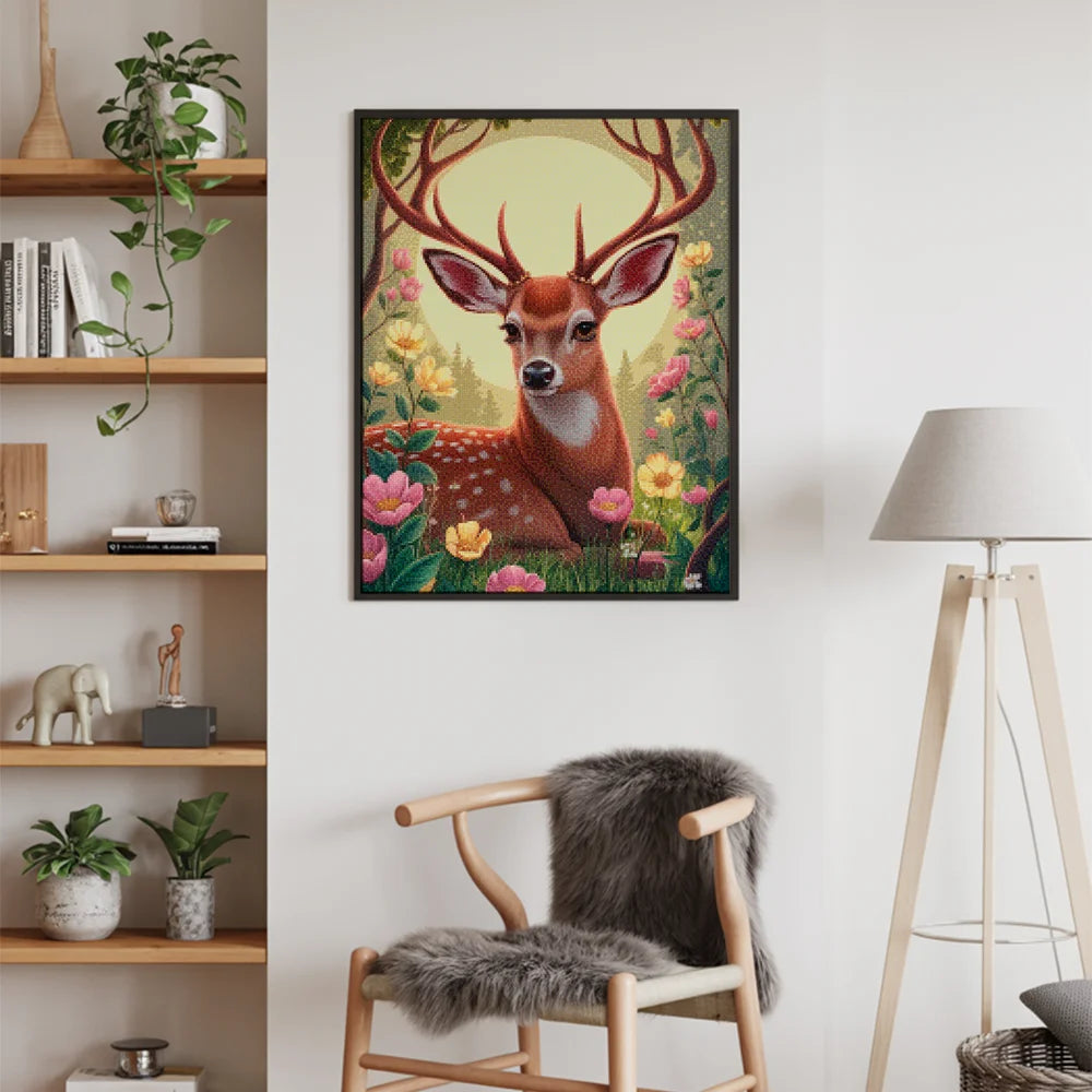 Diamond Painting - Hertlicht